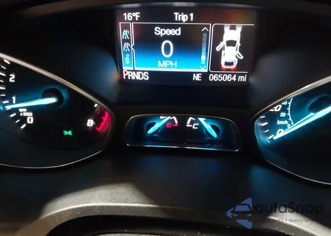 2016 Ford Escape Se z USA, uszkodzony, nr VIN 1FMCU9GX9GUB46209